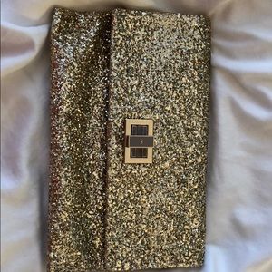 Anya Hindmarch Glitter clutch